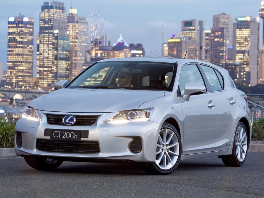  Lexus CT200h 2010 года  (AU) (фото 8 из 9)